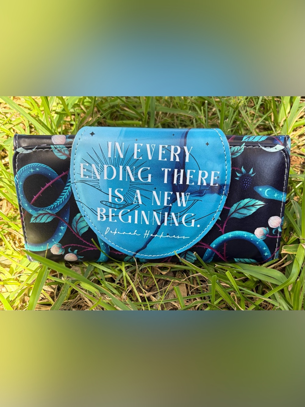 Bookish Box exclusive All Souls Trilogy wallet